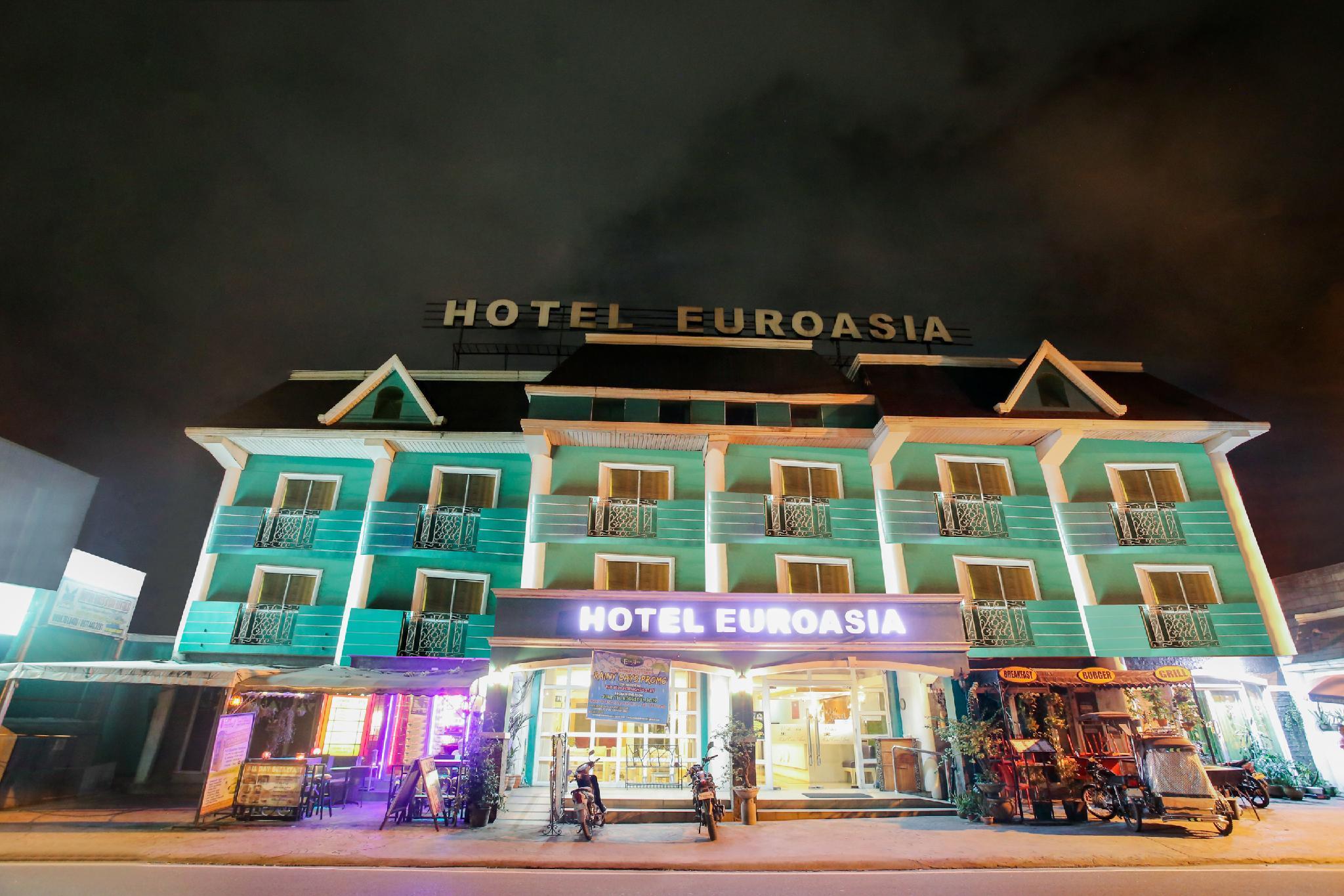 אנגלס Hotel Euroasia By Bluebookers מראה חיצוני תמונה
